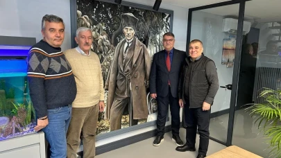 ADEF’den Topal’a Ziyaret