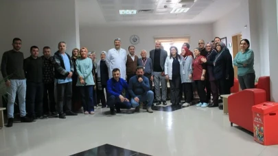 Mesaiye Erken Gelen Personel Ödüllendirildi