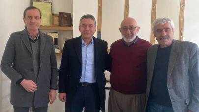 Başkan Akgül, Umreden Dönen Çoban’ı Ziyaret Etti