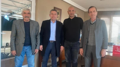 Başkan Akgül’den Esnaf Ziyareti