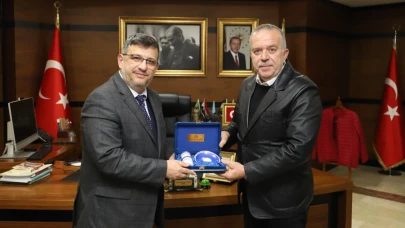 TDV Genel Müdür Yardımcısı Kayacan’dan Turabi’ye ziyaret