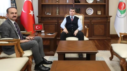 Karaman'dan, Vali Bakan’a Ziyaret