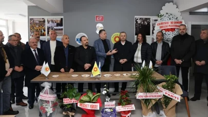 Milletvekili Karagöz, Açılışa Katıldı