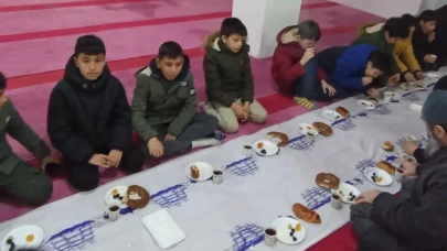 Gençler ve Çocuklar Hacı Mustafa Camii’nde Buluştu
