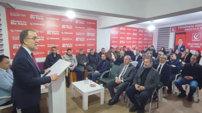 Yeniden Refah Partisi ilk divan toplantısını gerçekleştirdi