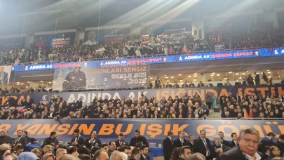AK Parti 8. Olağan Büyük Kongresi Başladı
