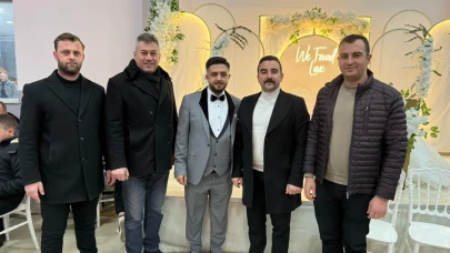Merzifon Gençleri Akdağ’ın düğün merasiminde