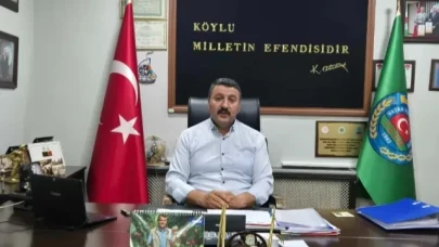 Merzifon’da Yoğun Kar Yağışı Bereket Getirdi