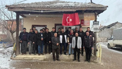 Mevlid programında buluşuldu