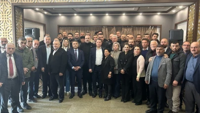 CHP Heyeti, Suluova’da Muhtarlarla Buluştu