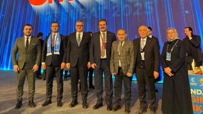 AK Parti 8. Olağan Büyük Kongresi Coşkuyla Gerçekleşti