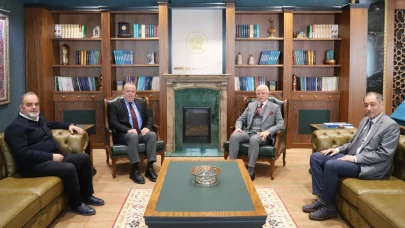 Rektör Turabi’den Rektör Zorlu’ya ziyaret