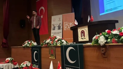 Açık Kapı Şube Müdürlüğü ile Yeşilay Amasya Şubesi işbirliğinde program gerçekleştirildi