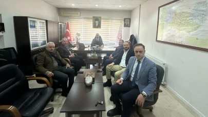 TSO Heyetinden Kızılırmak’a Hayırlı Olsun Ziyareti