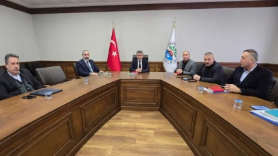 Suluova'da Haftalık İstişare ve Değerlendirme Toplantısı