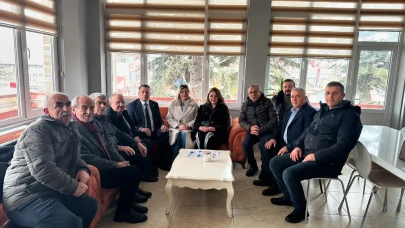 CHP Heyeti Gümüşhacıköy'de
