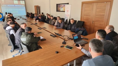 Erbaa’da Personele Aile İçinde İletişim ve Değerler Eğitimi
