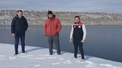Gediksaray - Ayvalıpınar Göleti'nde Su Ürünleri Denetimi