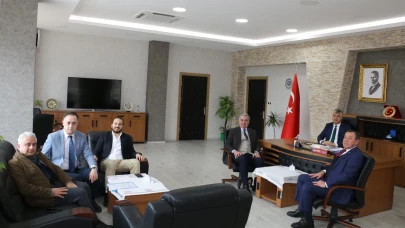 Merzifon TSO’dan İl Milli Eğitim Müdürü Katipoğlu’na Ziyaret