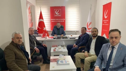 Başkan Tunç'a ziyaret