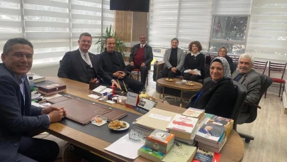 Başkan Akgül'e Ticaret İl Müdürü'nden ziyaret