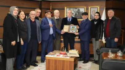 Merzifon Vakfı'ndan Turabi'ye Ziyaret