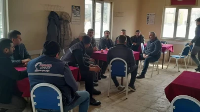 Merzifon’da "Kahvehane Sohbetleri"