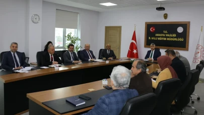 Amasya'da Birim Amirleri Toplantısı Gerçekleştirildi
