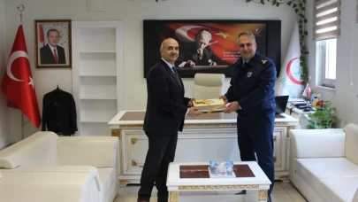 5. Ana Jet Üst Komutanı Serin'den Koç'a ziyaret