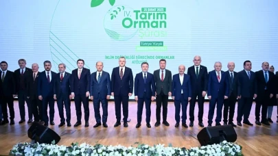 Vekil Çilez, Tarım Orman Şurasına katıldı