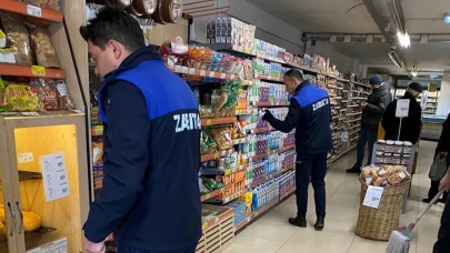 Merzifon Belediyesi’nden Market ve Şarküteri Denetimleri