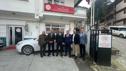 Merzifon TSO Sanayi ve Teknoloji Müdürlüğü'nde