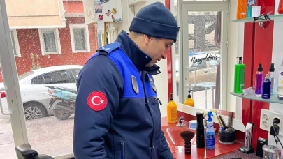 Zabıta ekipleri çalışamlarına hız kesmeden devam ediyor