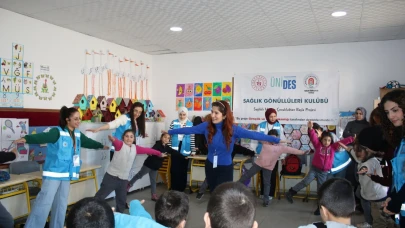 Öğrencilerine Hijyen Eğitimi Verildi