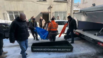 Sobadan sızan gazdan zehirlenen yaşlı çift hayatını kaybetti