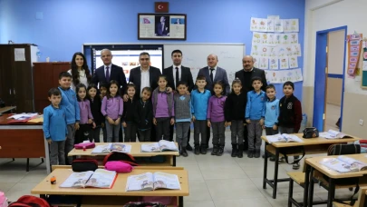 Kaymakam Karaaslan öğrencilerle bir araya geldi