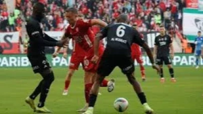 Beşiktaş, Antalyaspor'u Mağlup Etti Çeyrek Finale Yükseldi!