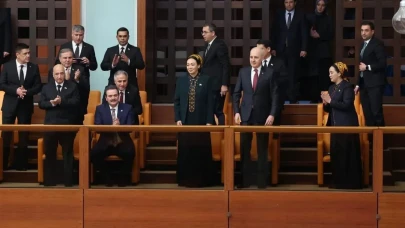 Türkmenistan Meclis Heyeti TBMM'de ağırlandı
