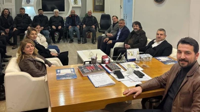 AK Parti Heyeti Haftalık Yönetim Kurulu Toplantısını Yaptı