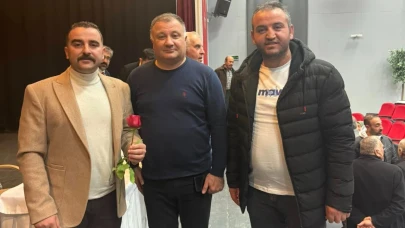 Koçak'tan Merzifon Vakfı'na teşekkür