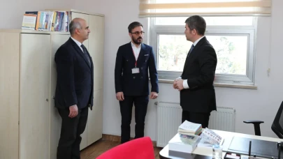 Vali Bakan'dan 6 Nolu Aile Sağlığı Merkezi’ne Ziyaret