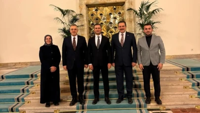 İl Başkanı Galip Uzun'dan İpek ve Çilez'e Ziyaret