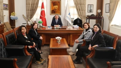 Merzifon Kadın Platformu'ndan Kargı'ya Ziyaret