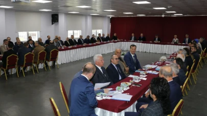 Amasya’da Değerlendirme Toplantısı gerçekleştirildi
