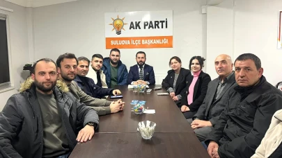 AK Parti haftalık olağan yönetim kurulu toplantısı yaptı