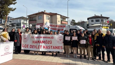 Öğrenciler obeziteye dikkat çekti