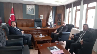Şubat Ayı toplantısı Gümüşhacıköy'de gerçekleştirildi