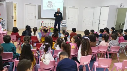 Amasya AFAD Anaokulu Öğrencilerine Eğitim Gerçekleştirdi