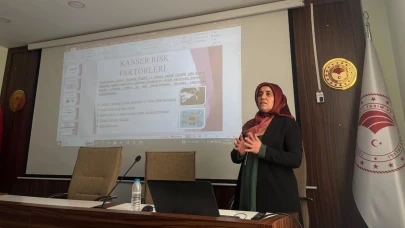 Amasya'da Stres Yönetimi ve Kanser Farkındalık Eğitimi