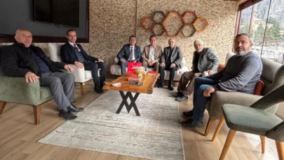 MHP İl Başkanı Akgül’den Öğretmenevi’ne Ziyaret